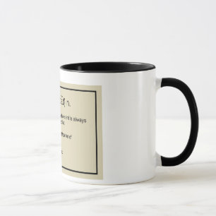 Tasse de définition de papa