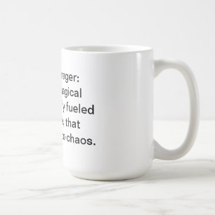 Tasse de définition de régisseur