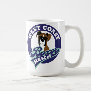 Tasse de délivrance de boxeur de côte ouest