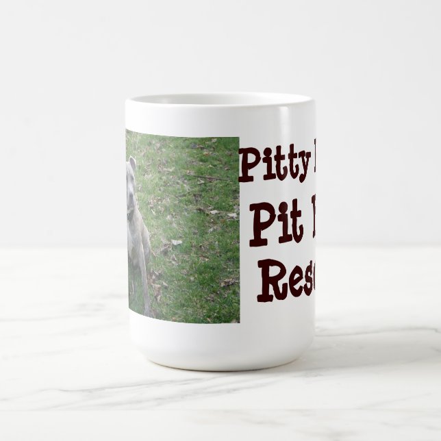 Tasse de délivrance de pitbull de partie de Pitty (Centre)