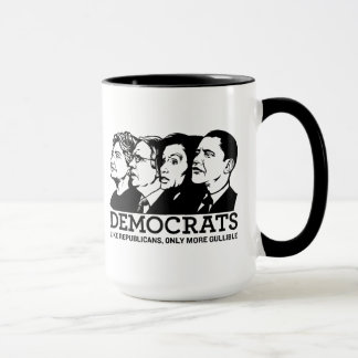 Tasse de Démocrate
