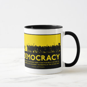 Tasse de démocratie