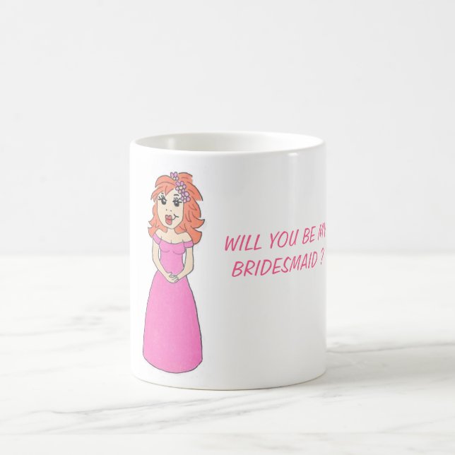 Tasse de demoiselle d'honneur (Centre)