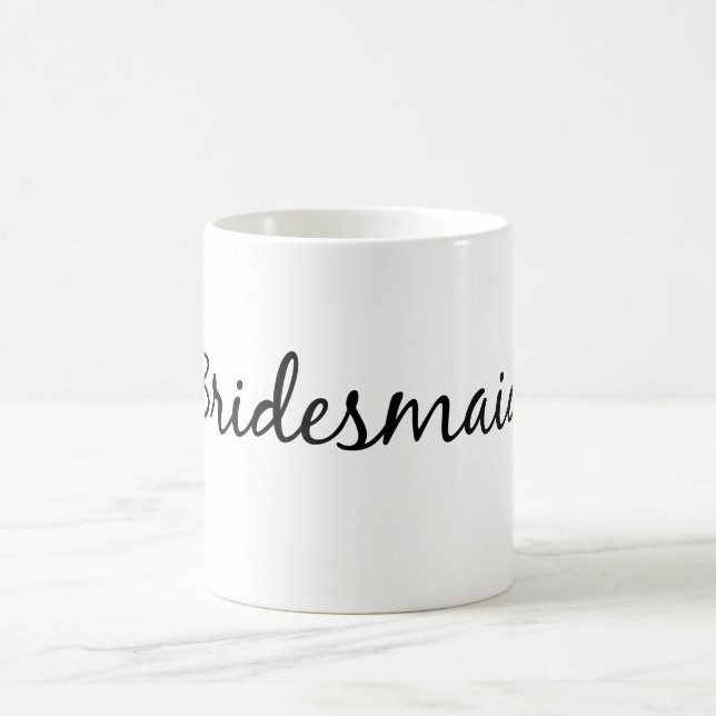 Tasse de demoiselle d'honneur (Centre)