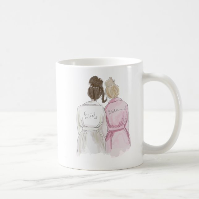 Tasse de demoiselle d'honneur (Droite)