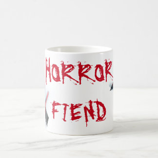 Tasse de démon d'horreur