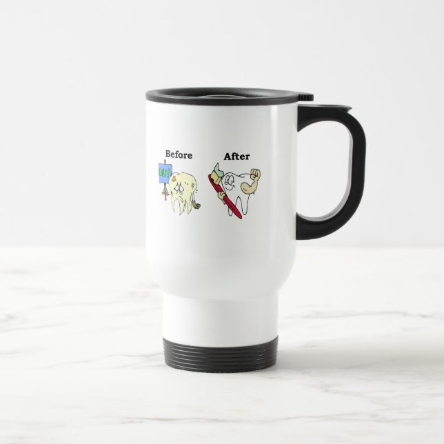 Tasse de dentiste (Droite)