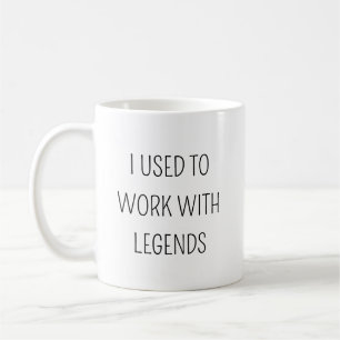 Tasse de départ de collègue, Cadeau de retraite po