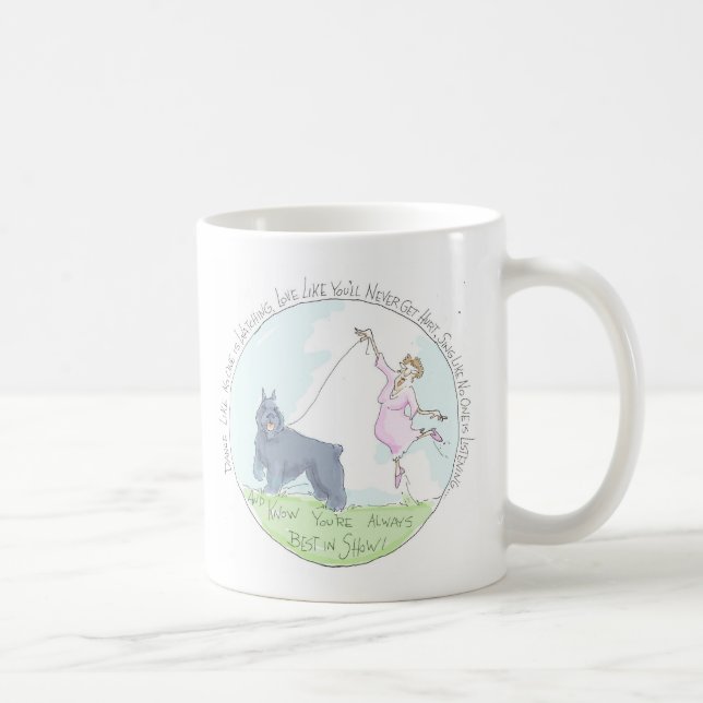 TASSE de DES Flandres de Bouvier (Droite)