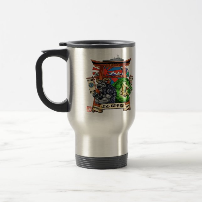 Tasse de désarmement d'USS Denver LPD-9 (Gauche)