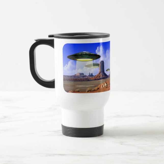 Tasse de désert d'UFO (Gauche)
