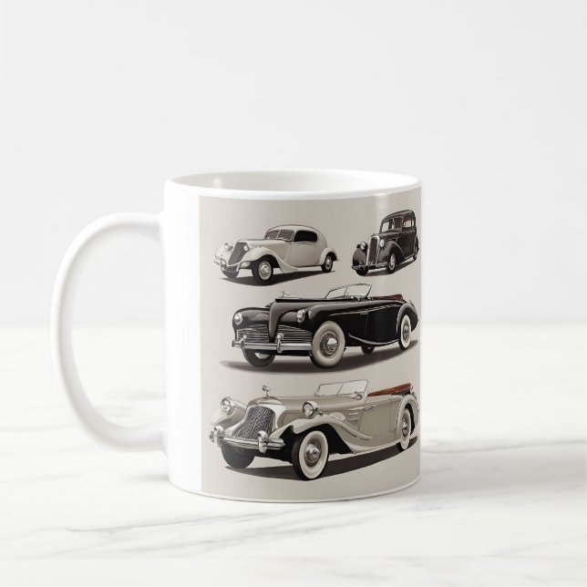 Tasse de design de voiture automatique (Gauche)