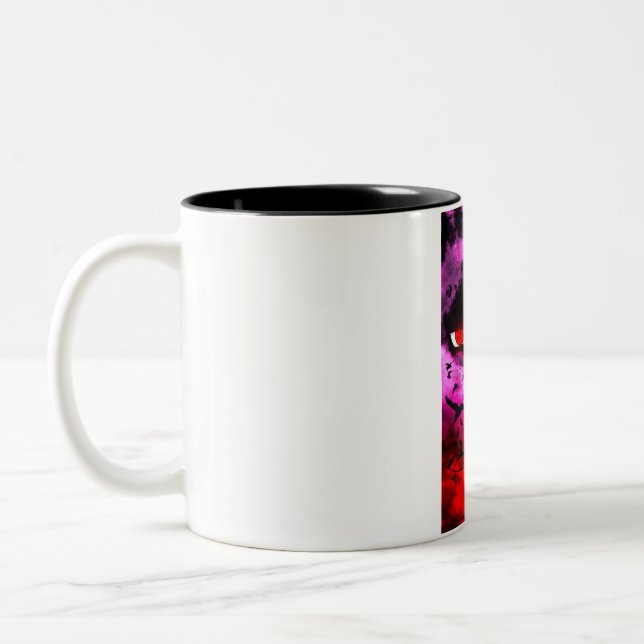Tasse de design heureux (Gauche)