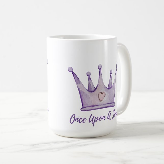 Tasse de design Il était une fois - Conte de fées (Devant droit)