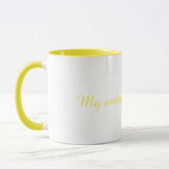 Tasse de designer (Gauche)
