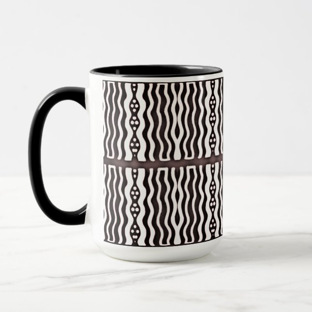 Tasse de designer (Gauche)