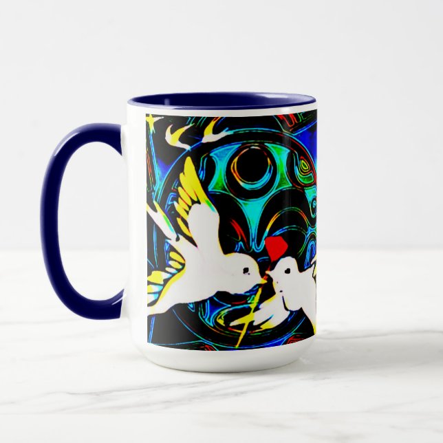 Tasse de designer (Gauche)