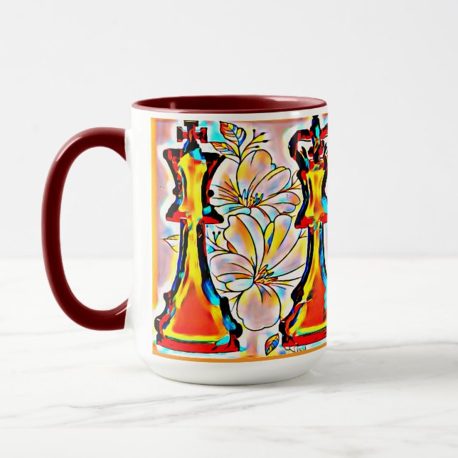 Tasse de designer (Gauche)