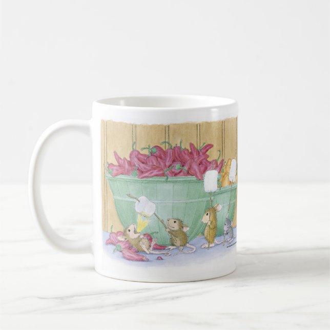 Tasse de Designs® de Maison-Souris (Gauche)