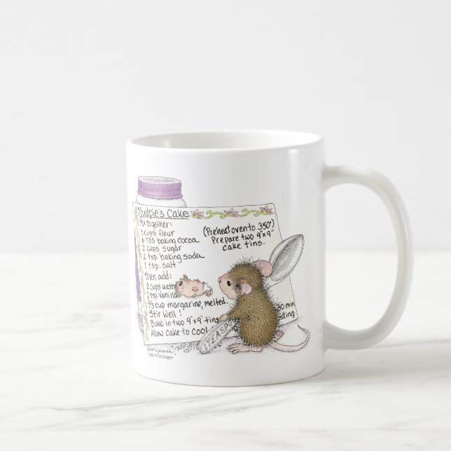 Tasse de Designs® de Maison-Souris (Droite)