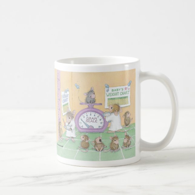 Tasse de Designs® de Maison-Souris (Droite)