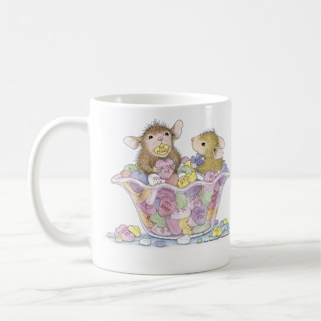 Tasse de Designs® de Maison-Souris (Gauche)