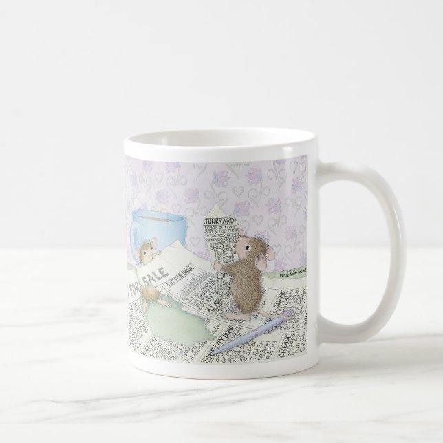 Tasse de Designs® de Maison-Souris (Droite)