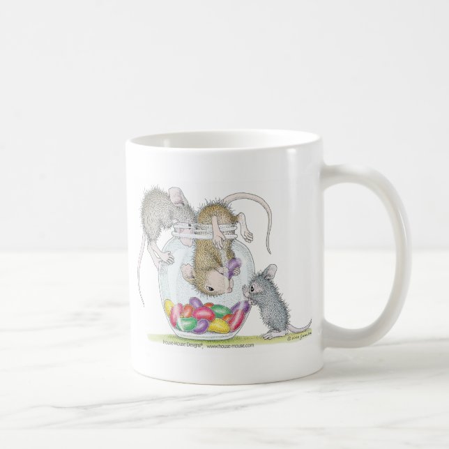 Tasse de Designs® de Maison-Souris (Droite)