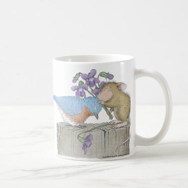 Tasse de Designs® de Maison-Souris (Droite)
