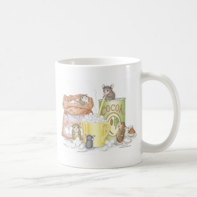 Tasse de Designs® de Maison-Souris (Droite)