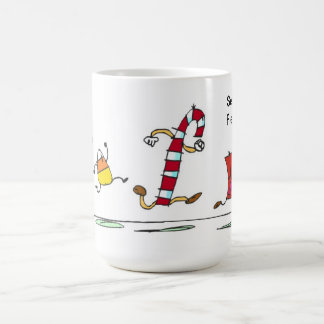 Tasse de dessert de vacances