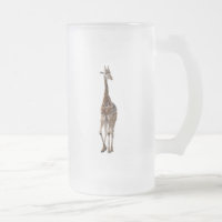 Tasse de dessus de bout appelée par girafe. !