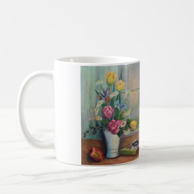 Tasse - de dessus de table toujours la vie, (Gauche)