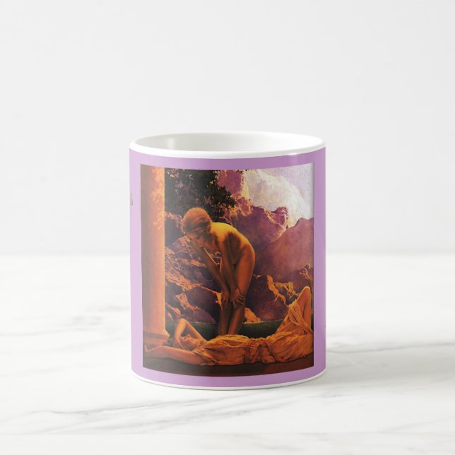 Tasse de détail d'aube (Centre)