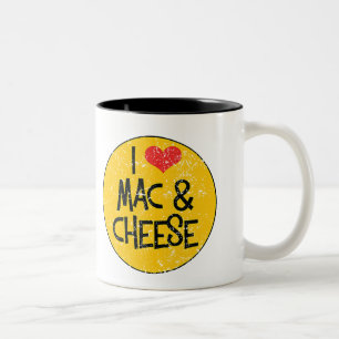 Tasse de détresse de fromage de Mac n