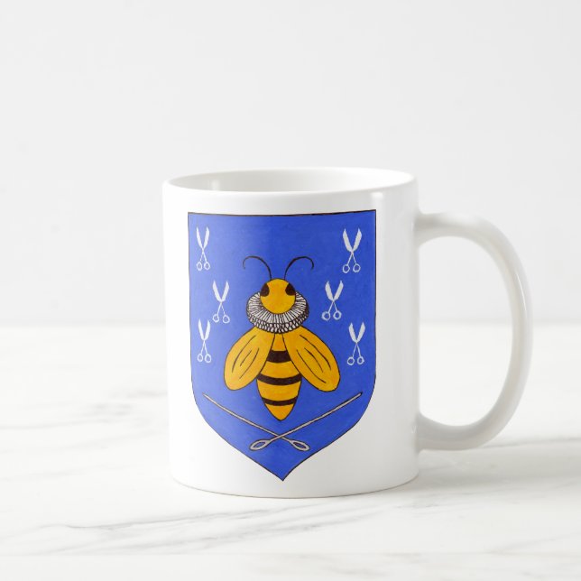 Tasse de deux abeilles de l'EC (Droite)