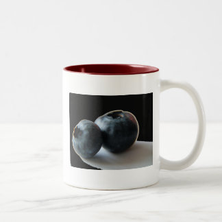 Tasse de deux bleus