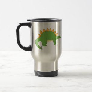 Tasse de deux dinosaures