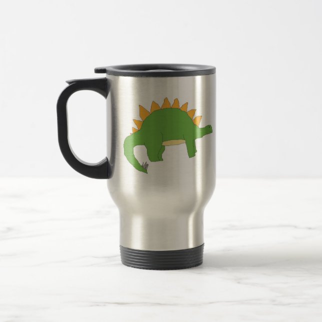 Tasse de deux dinosaures (Gauche)