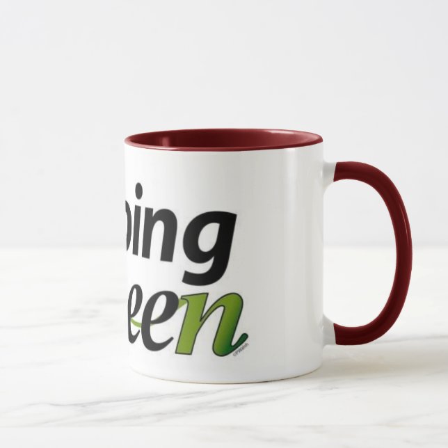 Tasse de deux tons (Droite)