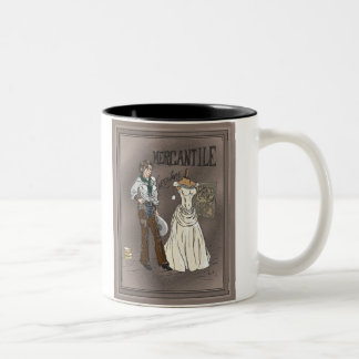 Tasse de deux tons (seulement deux semaines