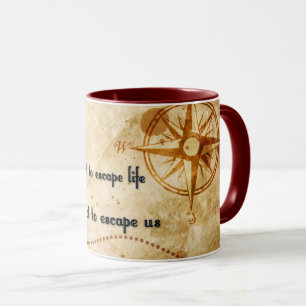 Tasse de devis de voyage
