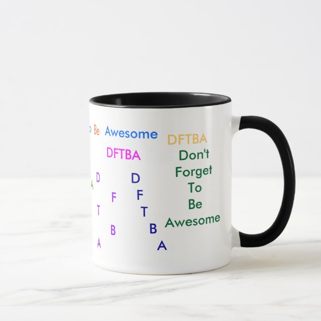 TASSE DE DFTBA (Droite)