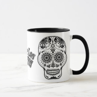 Tasse de Dia de los Muertos