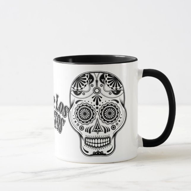 Tasse de Dia de los Muertos (Droite)