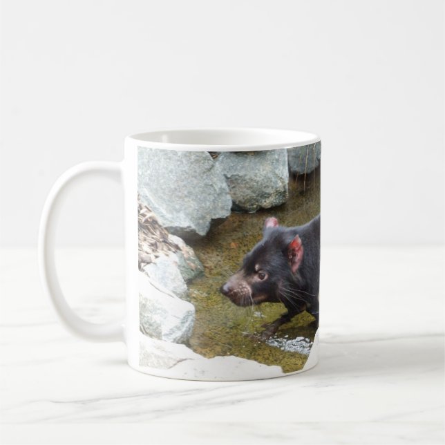 Tasse de diable tasmanien (Gauche)