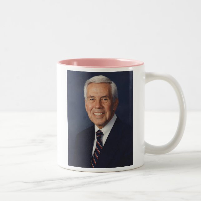Tasse de Dick Lugar (Droit)