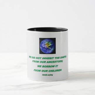 Tasse de dicton amish
