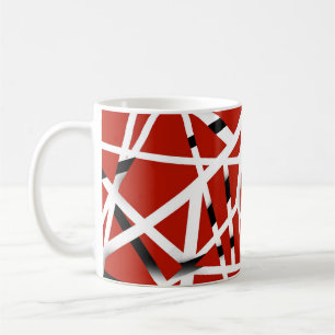 Tasse de Dieu de guitare (rouge)