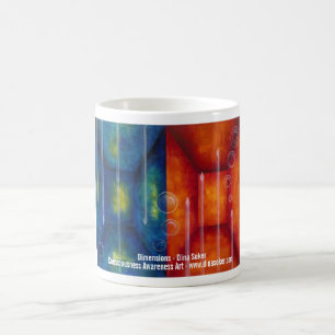 Tasse de dimensions